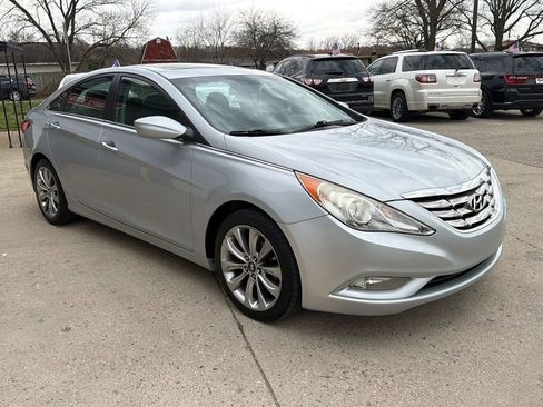 Used 2011 Hyundai Sonata SE w/ Navigation & Sunroof Pkg 4 image 7