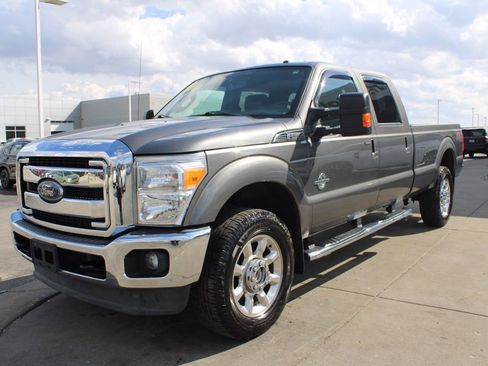 Used 2014 Ford F350 Lariat w/ Lariat Ultimate Package image 3