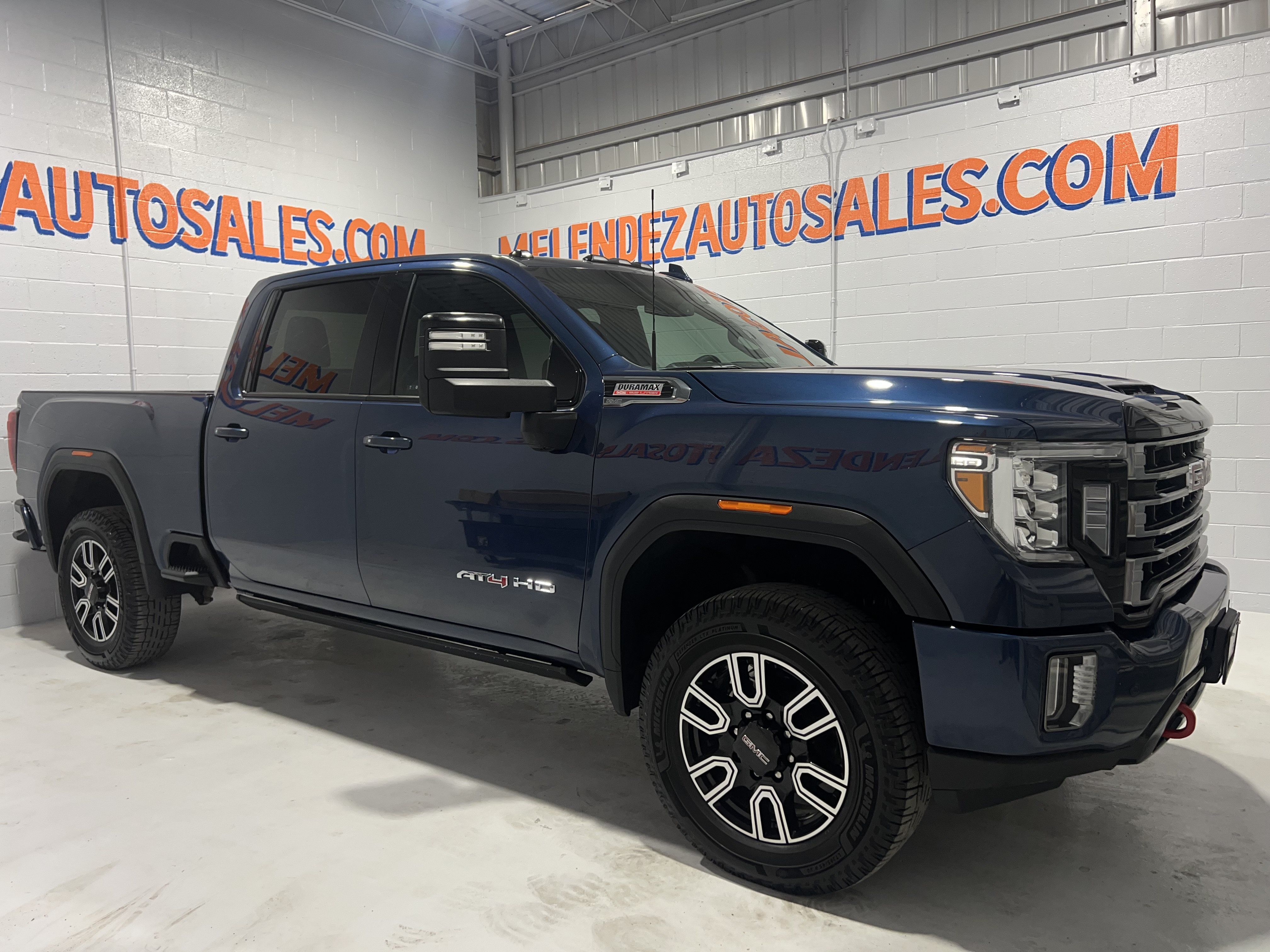 Used 2022 GMC Sierra 2500 AT4 AWD/4WD image 7