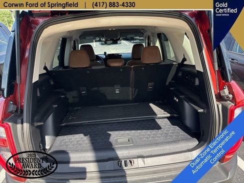 Used 2023 Ford Bronco Sport Badlands w/ Premium Package AWD/4WD image 9