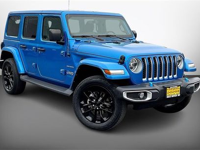 Used 2022 Jeep Wrangler Unlimited Sahara w/ Cold Weather Group