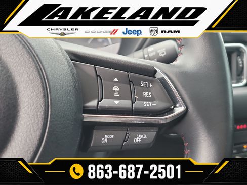 Used 2023 MAZDA CX-5 AWD 2.5 Turbo image 30
