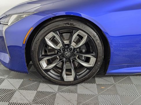 Used 2024 Lexus LC 500 Convertible image 10