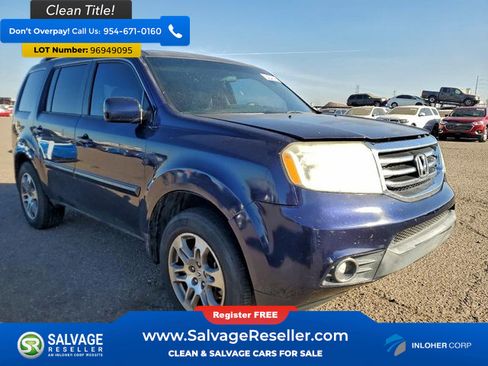 Used 2013 Honda Pilot EX image 5