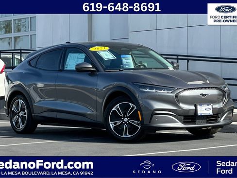 Certified 2021 Ford Mustang Mach-E Select AWD/4WD image 1