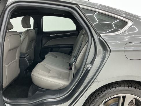 Used 2017 Ford Fusion Sport w/ Equipment Group 401A AWD/4WD image 20