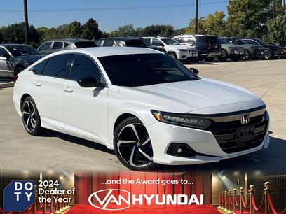 Used 2021 Honda Accord Sport