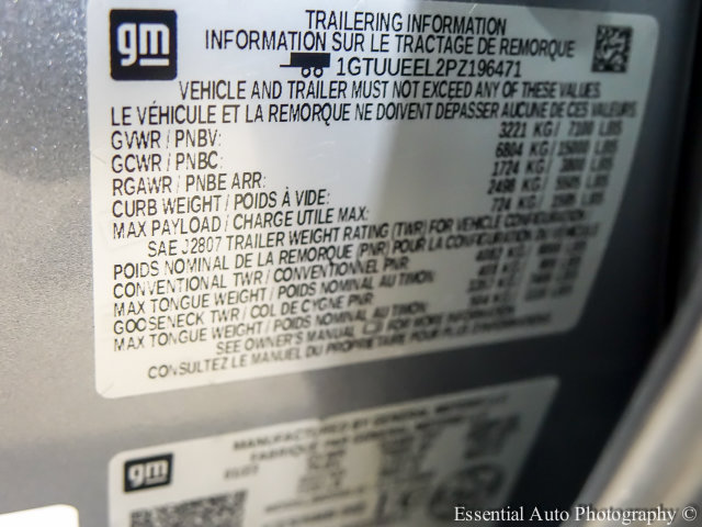 Certified 2023 GMC Sierra 1500 AT4 AWD/4WD image 28
