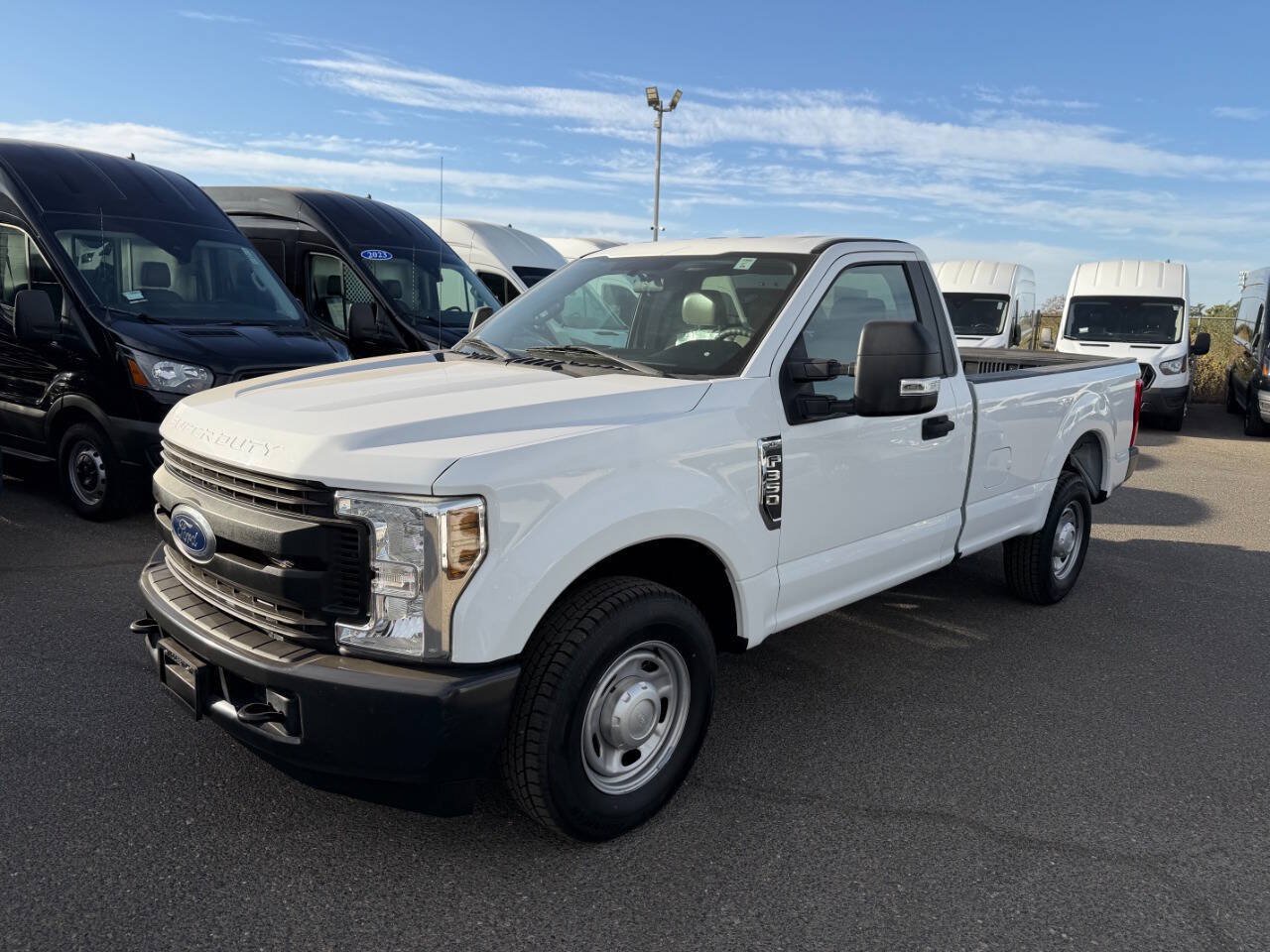 Used 2019 Ford F350 XL w/ Power Equipment Group RWD image 4