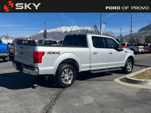 Used 2019 Ford F150 Lariat w/ Equipment Group 501A Mid image 8