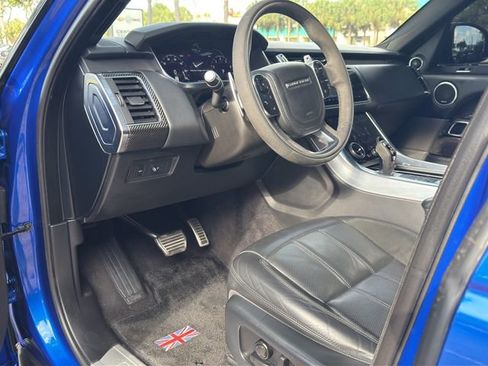 Used 2020 Land Rover Range Rover Sport HST AWD/4WD image 13
