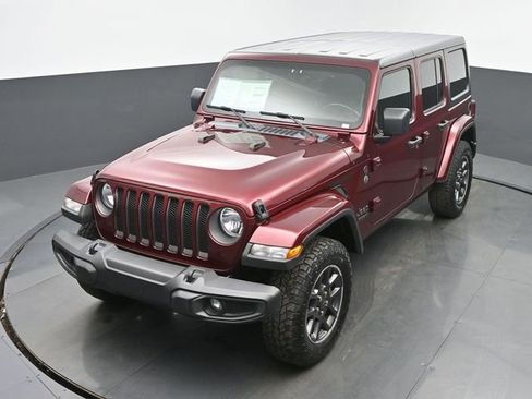 Used 2021 Jeep Wrangler Unlimited Sport image 38