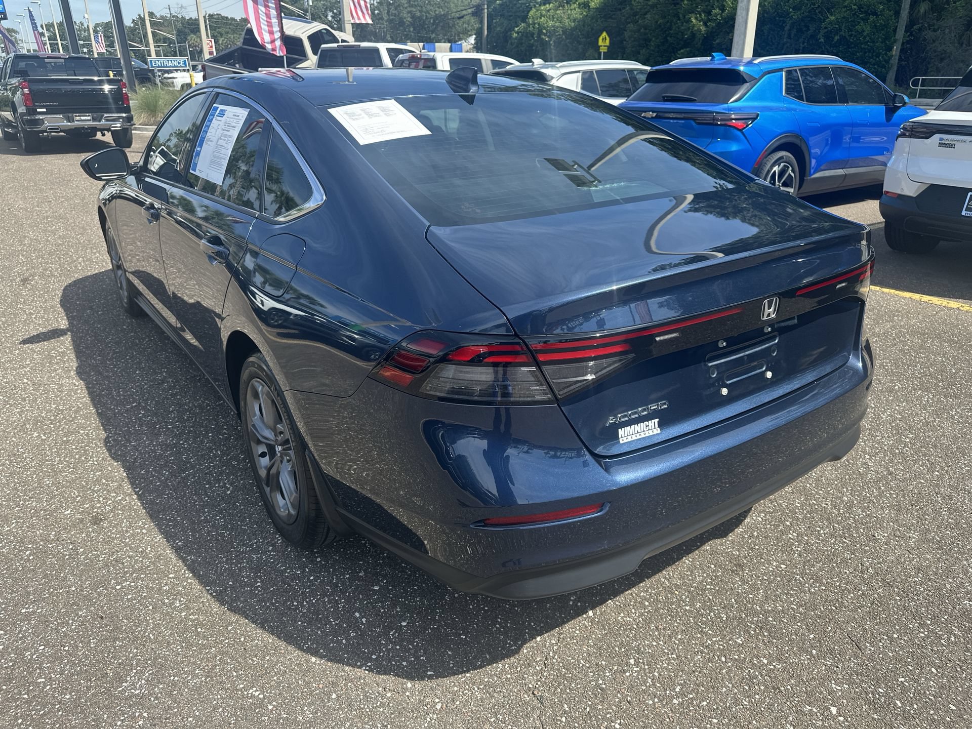 Used 2024 Honda Accord EX image 14