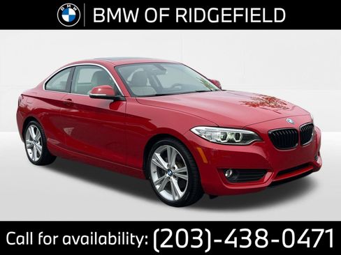 Used 2015 BMW 228i xDrive Coupe AWD/4WD image 1