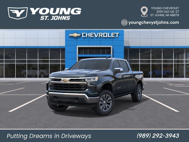 New 2026 Chevrolet Silverado 1500 LT w/ Protection Package AWD/4WD image 8