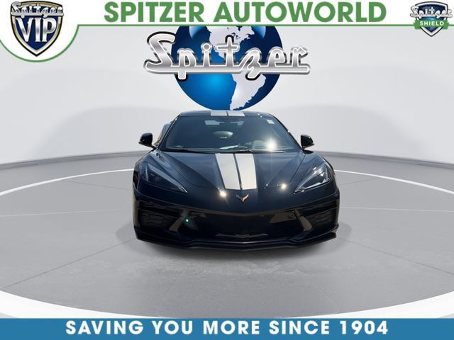 Used 2023 Chevrolet Corvette Stingray Preferred Conv w/ Z51 Performance Package RWD image 4