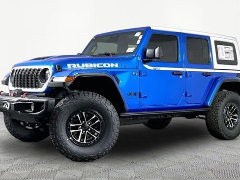 New 2026 Jeep Wrangler Unlimited Rubicon AWD/4WD image 1
