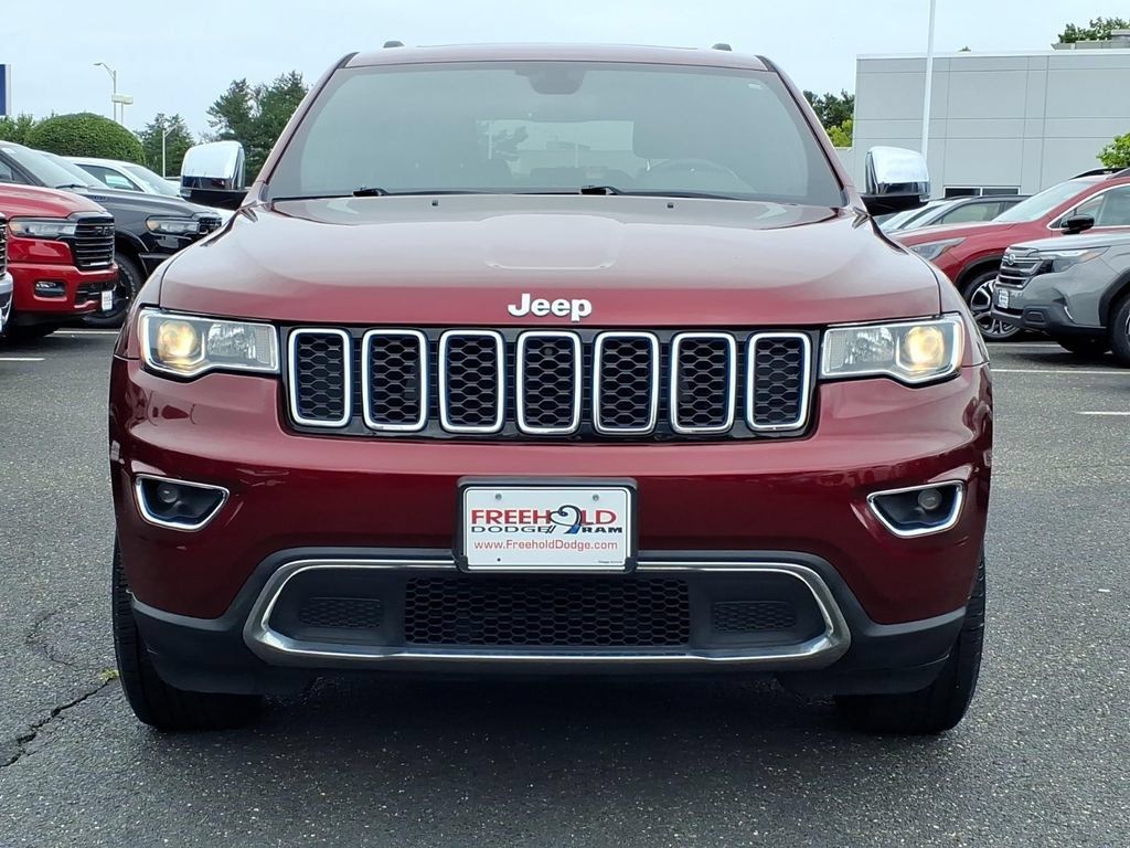Used 2021 Jeep Grand Cherokee Limited AWD/4WD image 2
