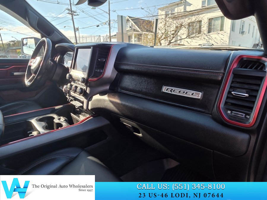 Used 2019 RAM 1500 Rebel w/ Rebel Level 1 Equipment Group AWD/4WD image 14