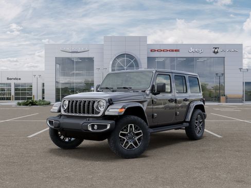 New 2026 Jeep Wrangler Unlimited Sahara AWD/4WD image 30