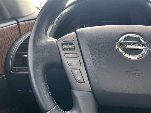 Used 2020 Nissan Armada Platinum w/ Captain's Chairs Package image 21