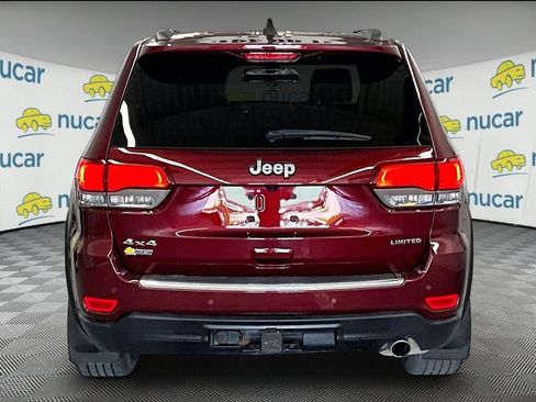Used 2020 Jeep Grand Cherokee Limited w/ Luxury Group II AWD/4WD image 5