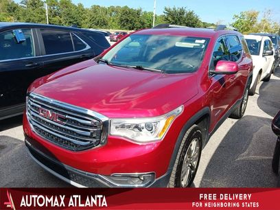 Used 2019 GMC Acadia SLE w/ Driver Alert Package I