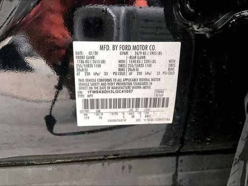 Used 2020 Ford Explorer XLT w/ Equipment Group 202A image 14