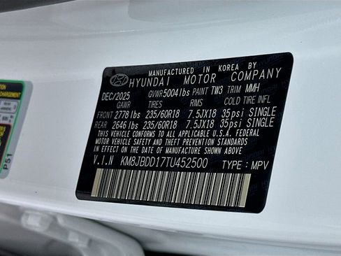 New 2026 Hyundai Tucson SEL image 23