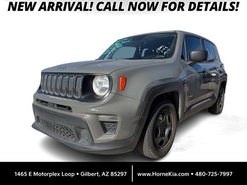 Used 2019 Jeep Renegade Sport image 1