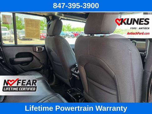 Used 2022 Jeep Wrangler Unlimited Sport AWD/4WD image 29