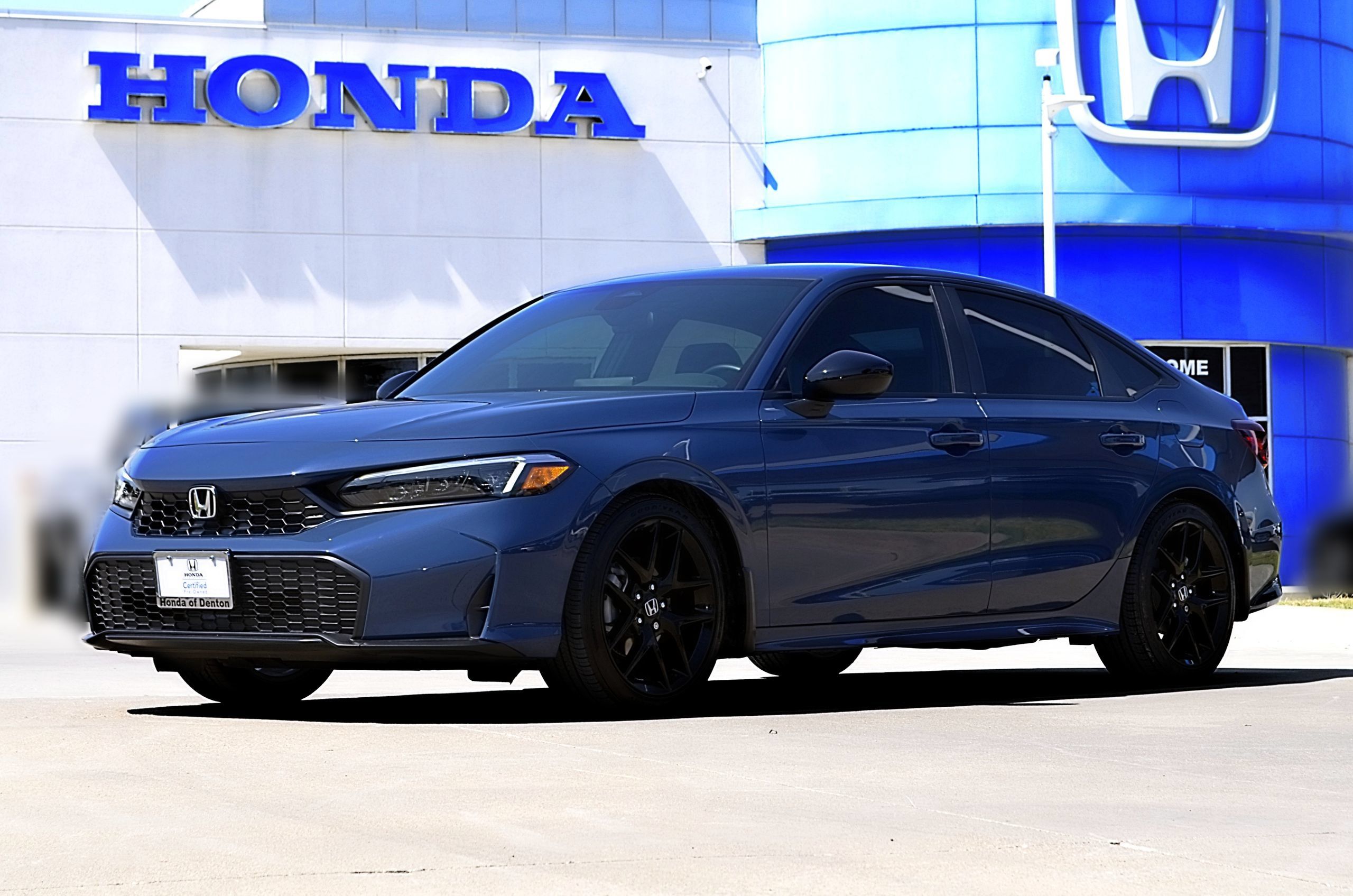 Certified 2026 Honda Civic Sport image 1
