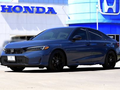 Certified 2026 Honda Civic Sport