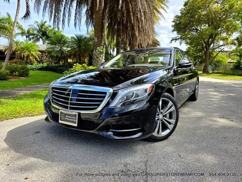 Used 2014 Mercedes-Benz S 550 Sedan image 2