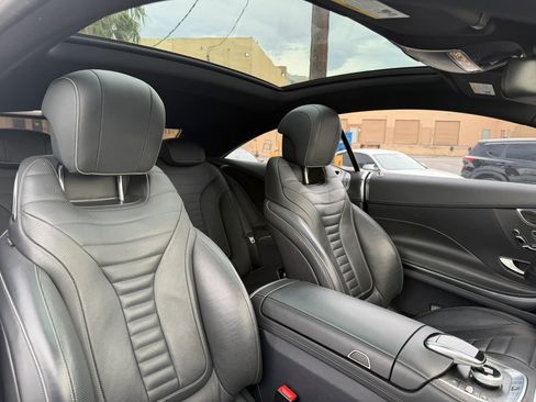 Used 2015 Mercedes-Benz S 550 4MATIC Coupe image 14