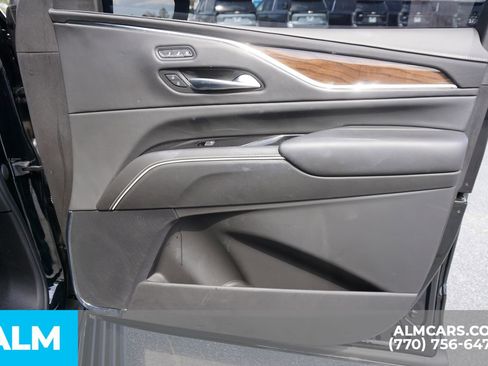 Used 2023 Cadillac Escalade Sport Platinum w/ LPO, ONYX Package image 50