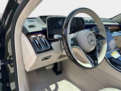 New 2026 Mercedes-Benz S 580 S 580 4MATIC Sedan image 17