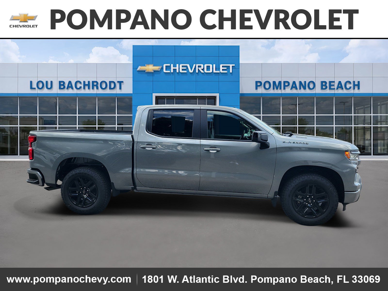 New 2026 Chevrolet Silverado 1500 RST RWD image 2