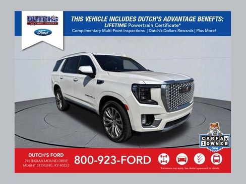 Used 2021 GMC Yukon Denali w/ Denali Premium Package AWD/4WD image 1