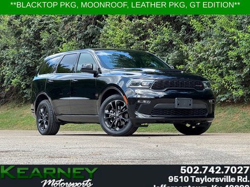 Used 2022 Dodge Durango GT w/ Blacktop Package AWD/4WD image 1