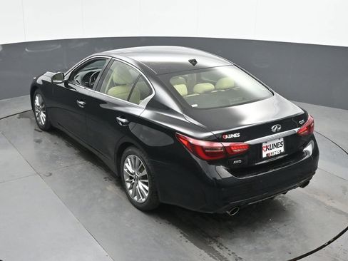 Used 2020 INFINITI Q50 Luxe w/ Essential Package (3.0T Luxe) AWD/4WD image 39