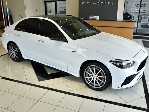 Used 2025 Mercedes-Benz C 43 AMG 4MATIC Sedan image 7
