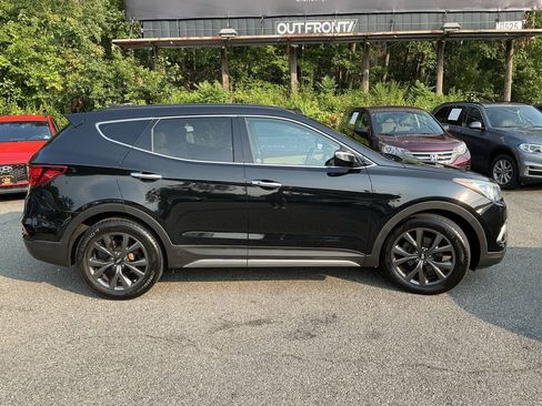 Used 2017 Hyundai Santa Fe Sport w/ 2.0T Ultimate Tech Package 05 AWD/4WD image 6