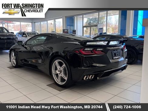 Used 2025 Chevrolet Corvette Stingray Preferred Cpe w/ Z51 Performance Package image 3