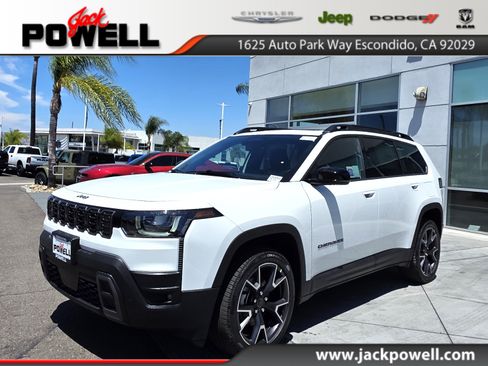 New 2026 Jeep Cherokee Overland AWD/4WD image 1