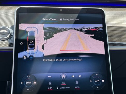 New 2026 Mercedes-Benz S 580e 4MATIC Sedan image 24