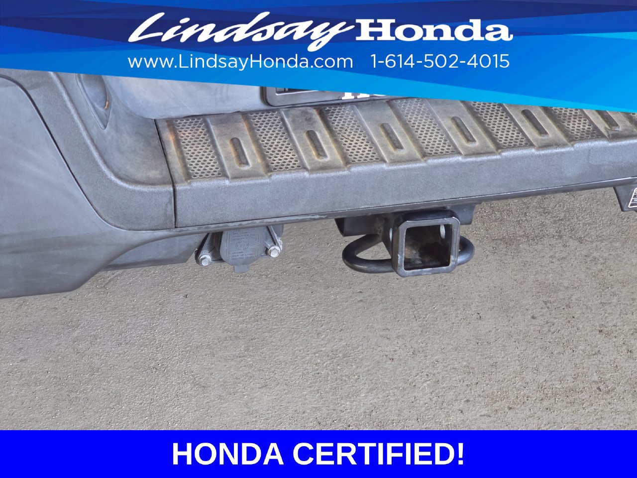 Certified 2023 Honda Ridgeline RTL image 11