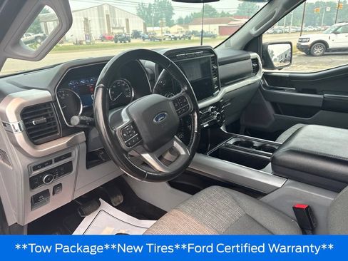Used 2022 Ford F150 XLT w/ Equipment Group 302A High AWD/4WD image 21