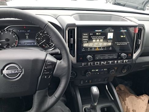 New 2026 Nissan Frontier SV w/ All-Weather Content Package image 20