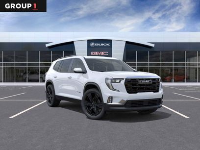 New 2026 GMC Acadia Elevation